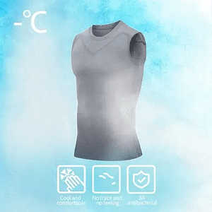 QIAWI-2025 New Version Ionic Shaping Sleeveless Shirt