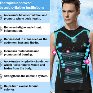QIAWI-2025 New Version Ionic Shaping Sleeveless Shirt