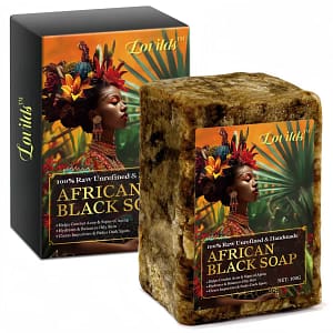 Lovilds™ Natural Black Soap – The Ultimate Solution for Skin Health & Healing