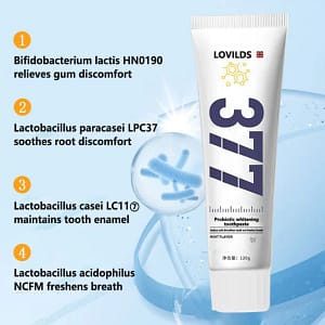 LOVILDS™ Probiotic Whitening Toothpaste