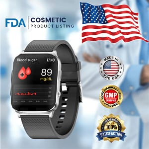 CZTICLE® SmartGluco Tracker Wellness Watch