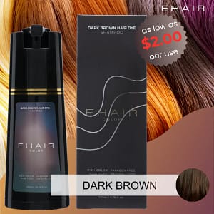 Ehair Instant Dye Shampoo