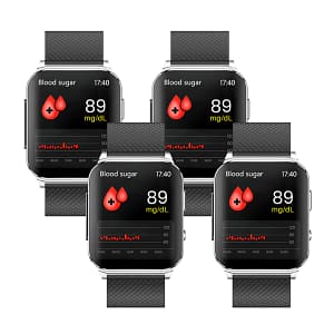 CZTICLE® SmartGluco Tracker Wellness Watch