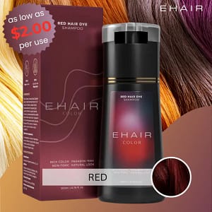 Ehair Instant Dye Shampoo