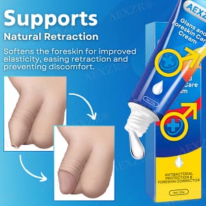 AEXZR® Glans and Foreskin Care Cream