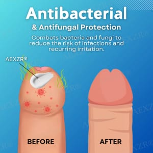 AEXZR® Glans and Foreskin Care Cream