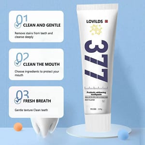 LOVILDS™ Probiotic Whitening Toothpaste