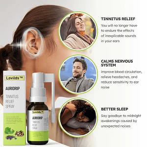LOVILDS™ Auridrip Tinnitus Relief Spray