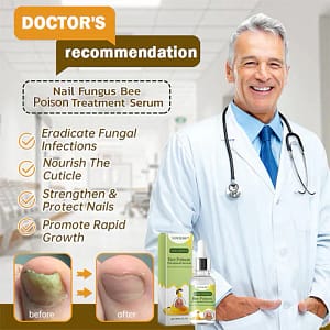 LOVILDS™ Nail Fungus Bee Poison Treatment Serum