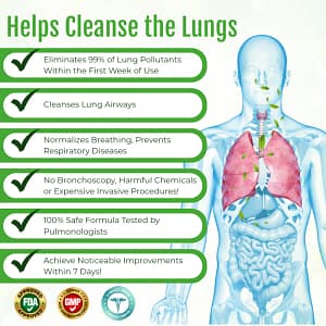 Timilk® HerbaAir Mullein Lung Purifier