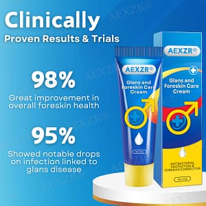 AEXZR® Glans and Foreskin Care Cream