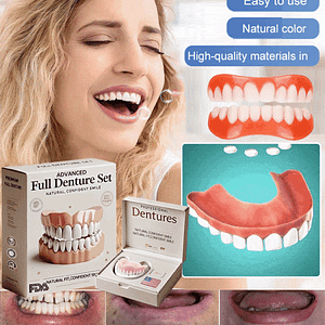 Hidone® Advanced Customized Full Denture Set