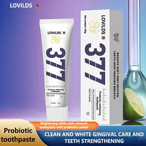 LOVILDS™ Probiotic Whitening Toothpaste