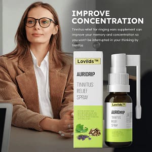 LOVILDS™ Auridrip Tinnitus Relief Spray