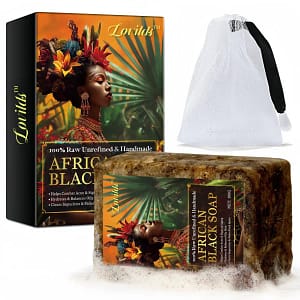Lovilds™ Natural Black Soap – The Ultimate Solution for Skin Health & Healing