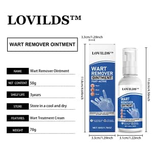 LOVILDST™ Fast-Active Wart Removal Ointment