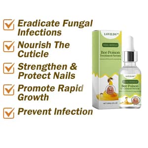 LOVILDS™ Nail Fungus Bee Poison Treatment Serum