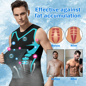 QIAWI-2025 New Version Ionic Shaping Sleeveless Shirt