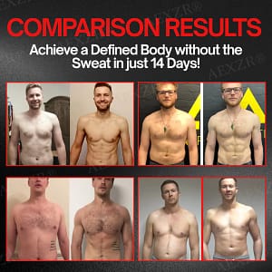 AEXZR® Men SculptBurn Limited Time Offer – Herbal Microneedle Patch