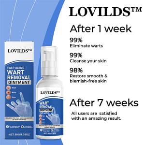 LOVILDST™ Fast-Active Wart Removal Ointment
