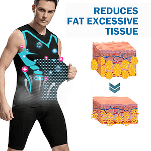 QIAWI-2025 New Version Ionic Shaping Sleeveless Shirt
