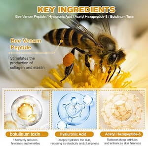 Kisshi™ Botox Bee Venom Wrinkle Removal Cream