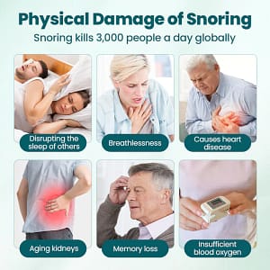 Lovilds™ SilentBreathe Anti-Snore Patch