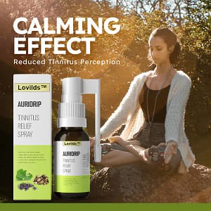 LOVILDS™ Auridrip Tinnitus Relief Spray