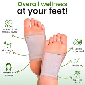 Cvreoz® Overall Wellness Therapy Foot Patch