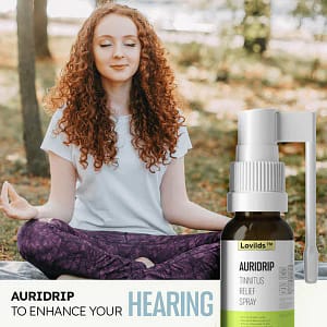 LOVILDS™ Auridrip Tinnitus Relief Spray