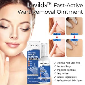 LOVILDST™ Fast-Active Wart Removal Ointment