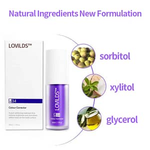 LOVILDS™ Bright Smile Saver Mousse Toothpaste