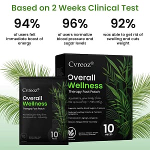 Cvreoz® Overall Wellness Therapy Foot Patch