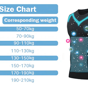 QIAWI-2025 New Version Ionic Shaping Sleeveless Shirt