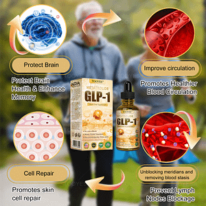 TOOYES® GLP-1 Slimming & Health Boost Drops Food-grade fat burner