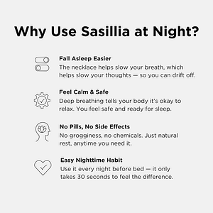 Sasillia Breathing Necklace