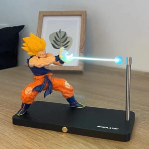 Goku's Magnetic Lamp