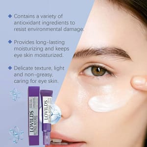 LOVILDS Retinol Intense Advanced Triple Action Eye Cream