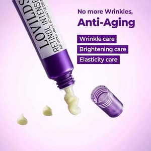 LOVILDS Retinol Intense Advanced Triple Action Eye Cream