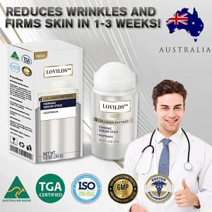 LOVILDS® Collagen Peptides FIRMING SERUM STICK