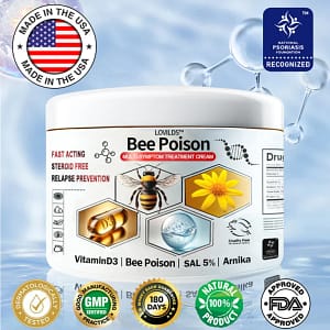 LOVILDS™ Bee poison Multi-Symptom Skin Treatment Cream