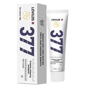 LOVILDS™ Probiotic Whitening Toothpaste