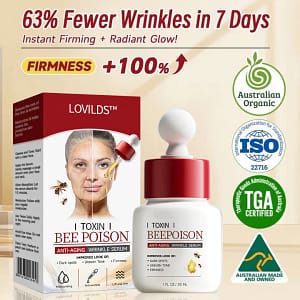 LOVILDS™ Toxin Bee Poison Anti-Aging Wrinkle Serum