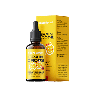 NeuroSprout™-Brain Drops (Buy 1 Get 1 FREE)