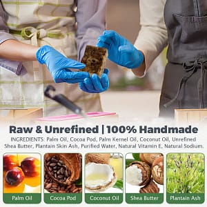 Lovilds™ Natural Black Soap – The Ultimate Solution for Skin Health & Healing