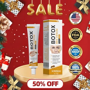 Kisshi™ Botox Bee Venom Wrinkle Removal Cream