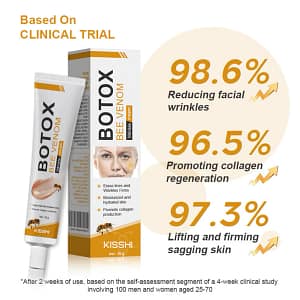 Kisshi™ Botox Bee Venom Wrinkle Removal Cream