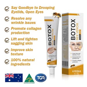 Kisshi™ Botox Bee Venom Wrinkle Removal Cream