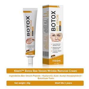 Kisshi™ Botox Bee Venom Wrinkle Removal Cream
