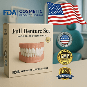Hidone® Advanced Customized Full Denture Set